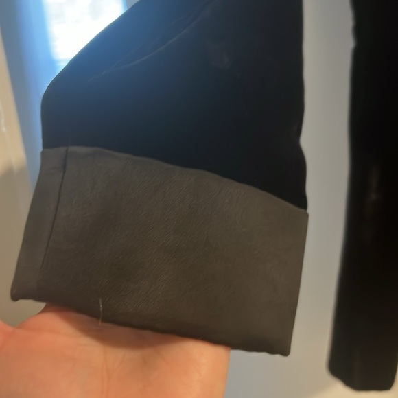 Velour Blazer Size Extra Small - Picture 5 of 5